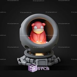 Super Basic Pokemon STL Slowpoke Healing Machine