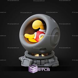 Super Basic Pokemon STL Shuckle Healing Machine