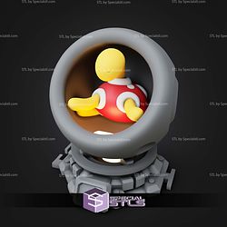 Super Basic Pokemon STL Shuckle Healing Machine