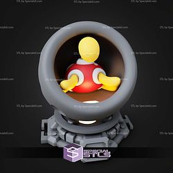 Super Basic Pokemon STL Shuckle Healing Machine