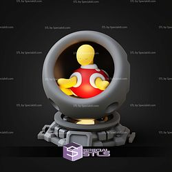 Super Basic Pokemon STL Shuckle Healing Machine