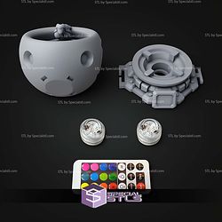 Super Basic Pokemon STL Shuckle Healing Machine