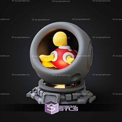 Super Basic Pokemon STL Shuckle Healing Machine