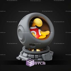 Super Basic Pokemon STL Shuckle Healing Machine