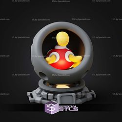 Super Basic Pokemon STL Shuckle Healing Machine