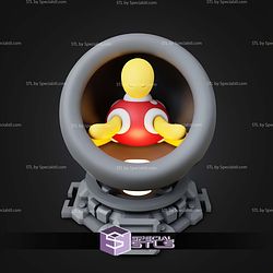 Super Basic Pokemon STL Shuckle Healing Machine