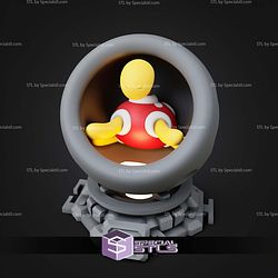 Super Basic Pokemon STL Shuckle Healing Machine