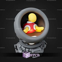 Super Basic Pokemon STL Shuckle Healing Machine