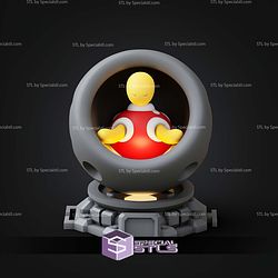 Super Basic Pokemon STL Shuckle Healing Machine