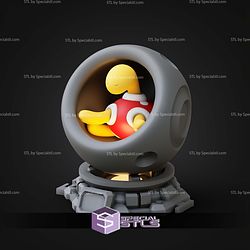 Super Basic Pokemon STL Shuckle Healing Machine