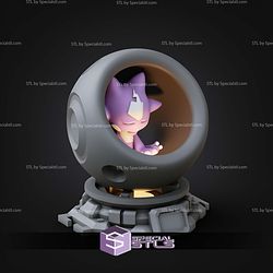 Super Basic Pokemon STL Toxel Healing Machine