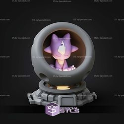 Super Basic Pokemon STL Toxel Healing Machine
