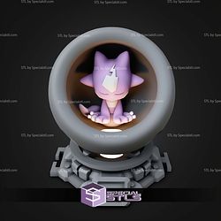 Super Basic Pokemon STL Toxel Healing Machine