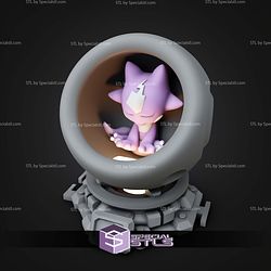 Super Basic Pokemon STL Toxel Healing Machine