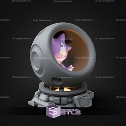 Super Basic Pokemon STL Toxel Healing Machine