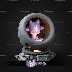 Super Basic Pokemon STL Toxel Healing Machine