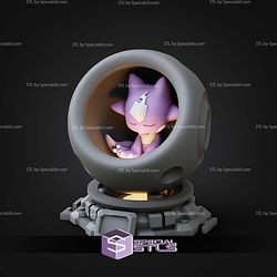 Super Basic Pokemon STL Toxel Healing Machine
