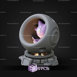 Super Basic Pokemon STL Toxel Healing Machine