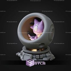 Super Basic Pokemon STL Toxel Healing Machine