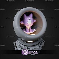 Super Basic Pokemon STL Toxel Healing Machine