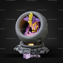 Super Basic Pokemon STL Toxtricity Amped Form Healing Machine