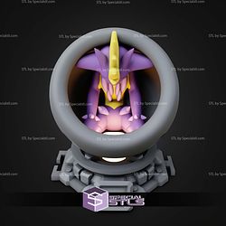 Super Basic Pokemon STL Toxtricity Amped Form Healing Machine