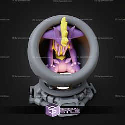 Super Basic Pokemon STL Toxtricity Amped Form Healing Machine