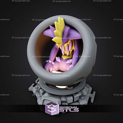 Super Basic Pokemon STL Toxtricity Amped Form Healing Machine