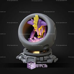 Super Basic Pokemon STL Toxtricity Amped Form Healing Machine