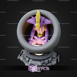 Super Basic Pokemon STL Toxtricity Amped Form Healing Machine