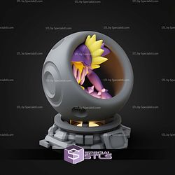 Super Basic Pokemon STL Toxtricity Amped Form Healing Machine