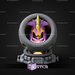 Super Basic Pokemon STL Toxtricity Amped Form Healing Machine