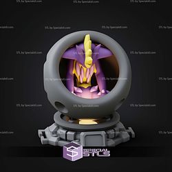 Super Basic Pokemon STL Toxtricity Amped Form Healing Machine