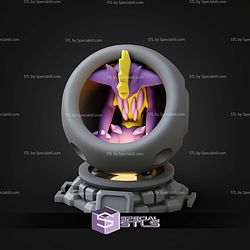 Super Basic Pokemon STL Toxtricity Amped Form Healing Machine