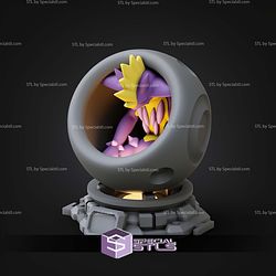 Super Basic Pokemon STL Toxtricity Amped Form Healing Machine