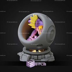 Super Basic Pokemon STL Toxtricity Amped Form Healing Machine