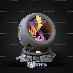 Super Basic Pokemon STL Toxtricity Amped Form Healing Machine