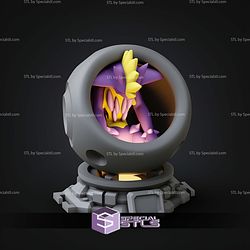 Super Basic Pokemon STL Toxtricity Amped Form Healing Machine