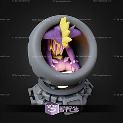 Super Basic Pokemon STL Toxtricity Amped Form Healing Machine