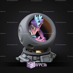 Super Basic Pokemon STL Toxtricity Low Key Healing Machine