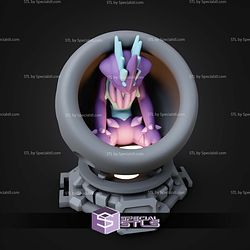 Super Basic Pokemon STL Toxtricity Low Key Healing Machine