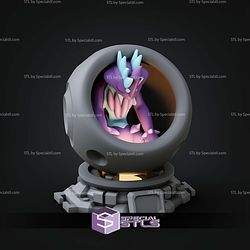 Super Basic Pokemon STL Toxtricity Low Key Healing Machine