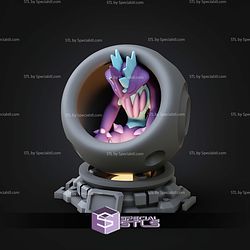 Super Basic Pokemon STL Toxtricity Low Key Healing Machine