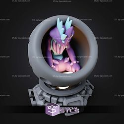 Super Basic Pokemon STL Toxtricity Low Key Healing Machine