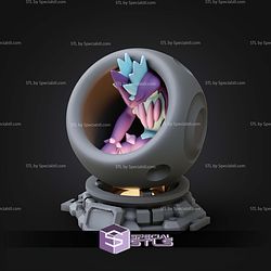 Super Basic Pokemon STL Toxtricity Low Key Healing Machine