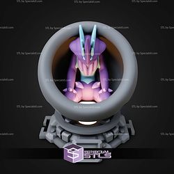 Super Basic Pokemon STL Toxtricity Low Key Healing Machine