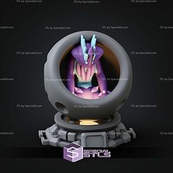 Super Basic Pokemon STL Toxtricity Low Key Healing Machine