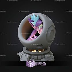 Super Basic Pokemon STL Toxtricity Low Key Healing Machine