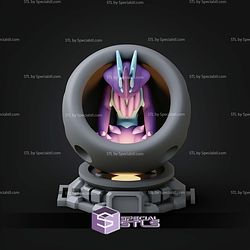 Super Basic Pokemon STL Toxtricity Low Key Healing Machine