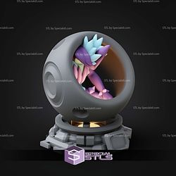 Super Basic Pokemon STL Toxtricity Low Key Healing Machine